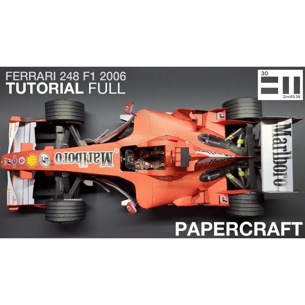 Mô hình xe đua Ferrari 248 F1 - Michael Schumacher 2006