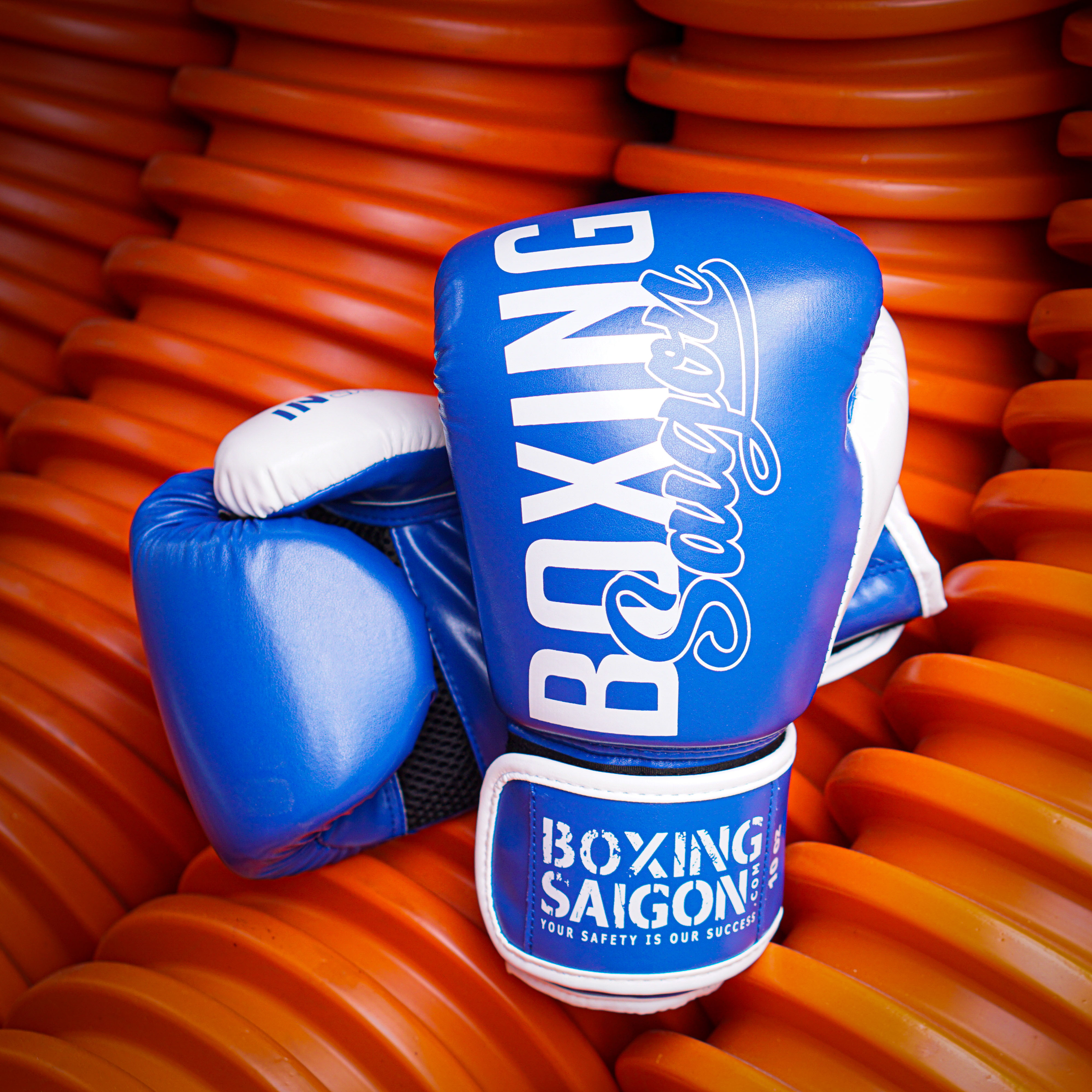 Găng tay Boxing Saigon Inspire - Blue