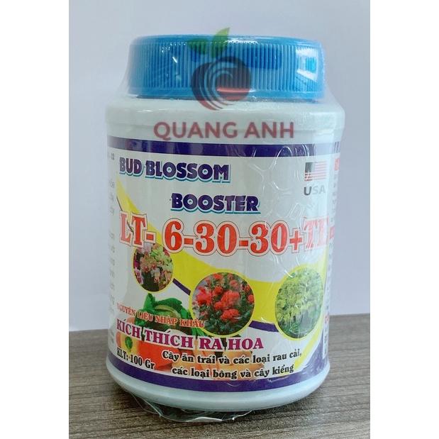 Phân Bón Kích Hoa 6-30-30+TE - Chai 100Gr