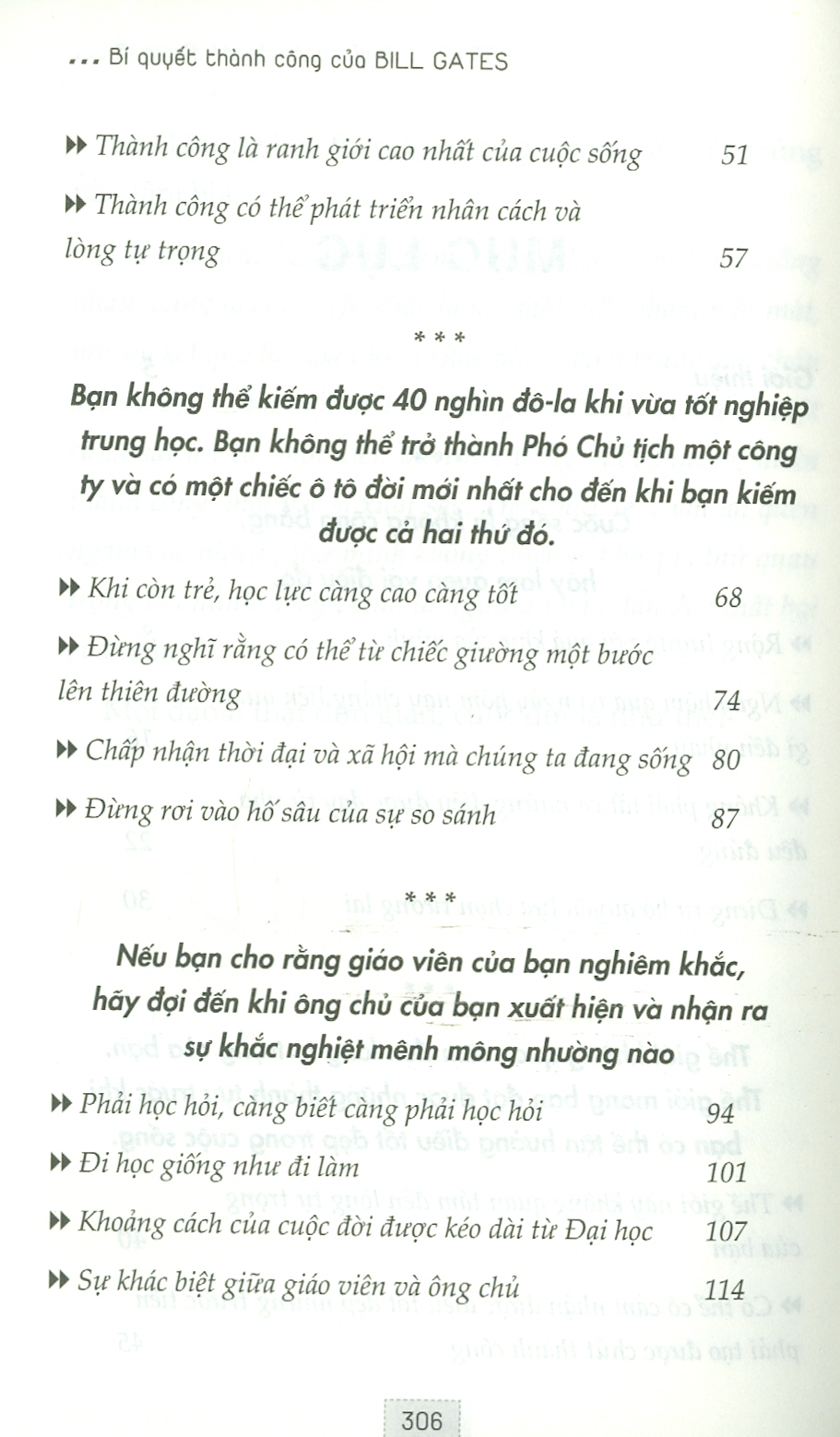 Bí Quyết Thành Công Của Bill Gates