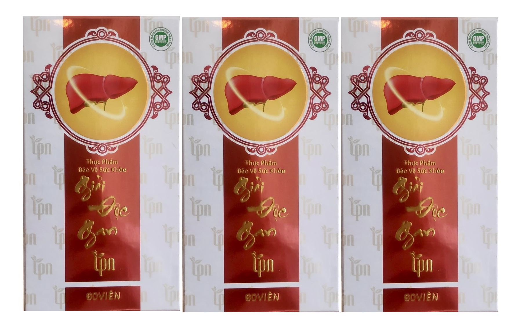 Combo 3 hộp Thực Phẩm Bảo Vệ Sức Khỏe Giải Độc Gan TPN
