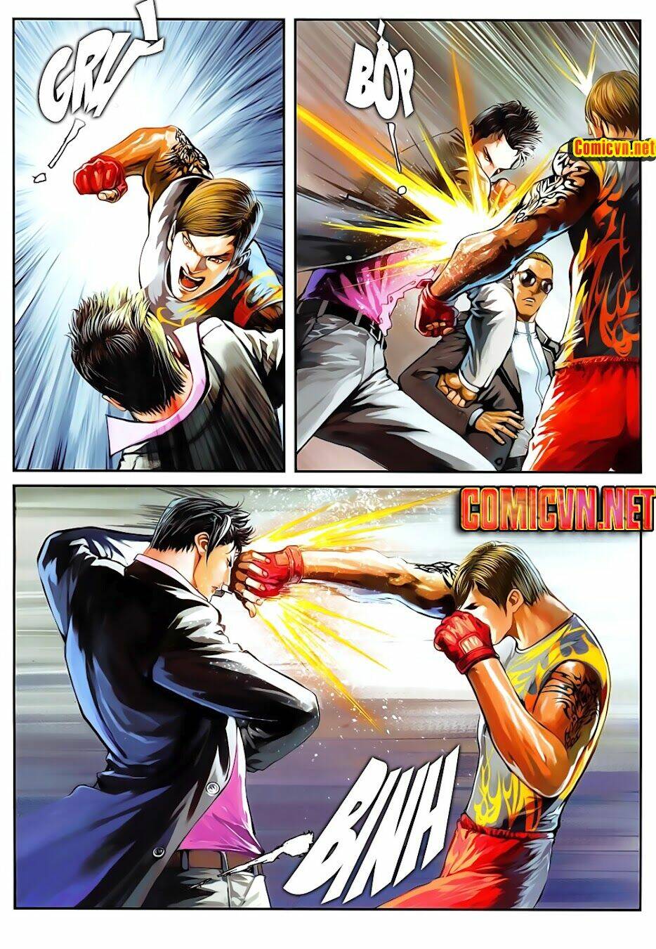 cửu long thành trại 2 chapter 21 25