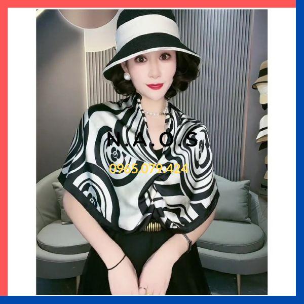 -Khăn choàng cổ lụa, mẫu mới-Áo khăn lụa khăn vuông lớn-Khăn choàng chống nắng-Qùa tặng