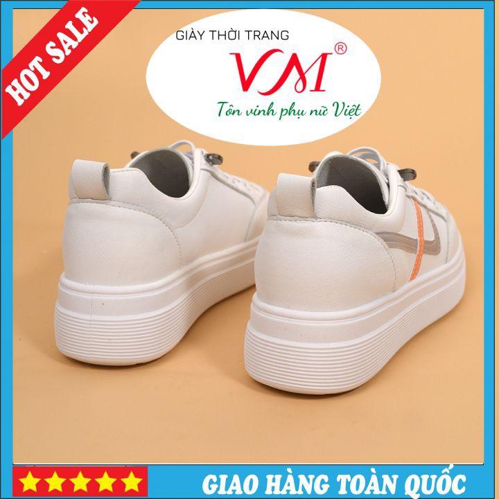 Giày Thể Thao Nữ, Chiều Cao 3CM, Da Thật Êm Ái, Bền Chắc Và Thời Trang - TT.P14108_CAM
