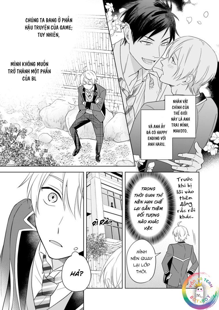 tôi nhận ra mình là em trai của nhân vật chính game bl chapter 7 3