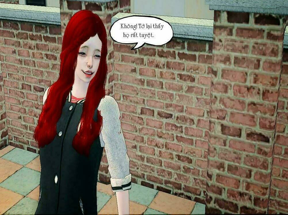 dangerous love - [truyện sim] chapter 1 29