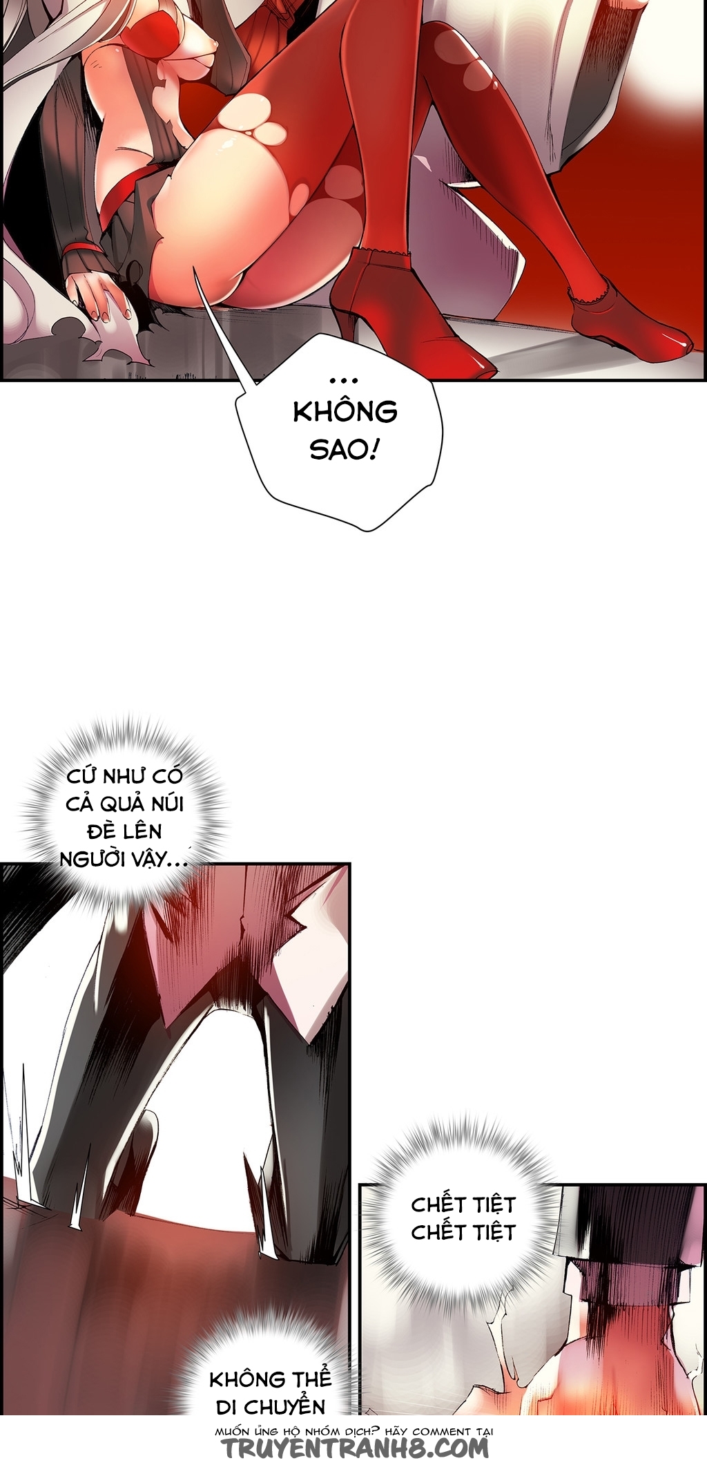 sự ràng buộc của lilith chapter 19 15