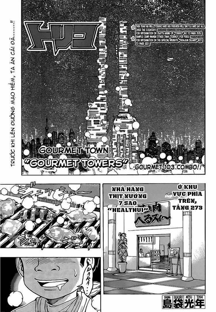 thợ săn ẩm thực chapter 103 2