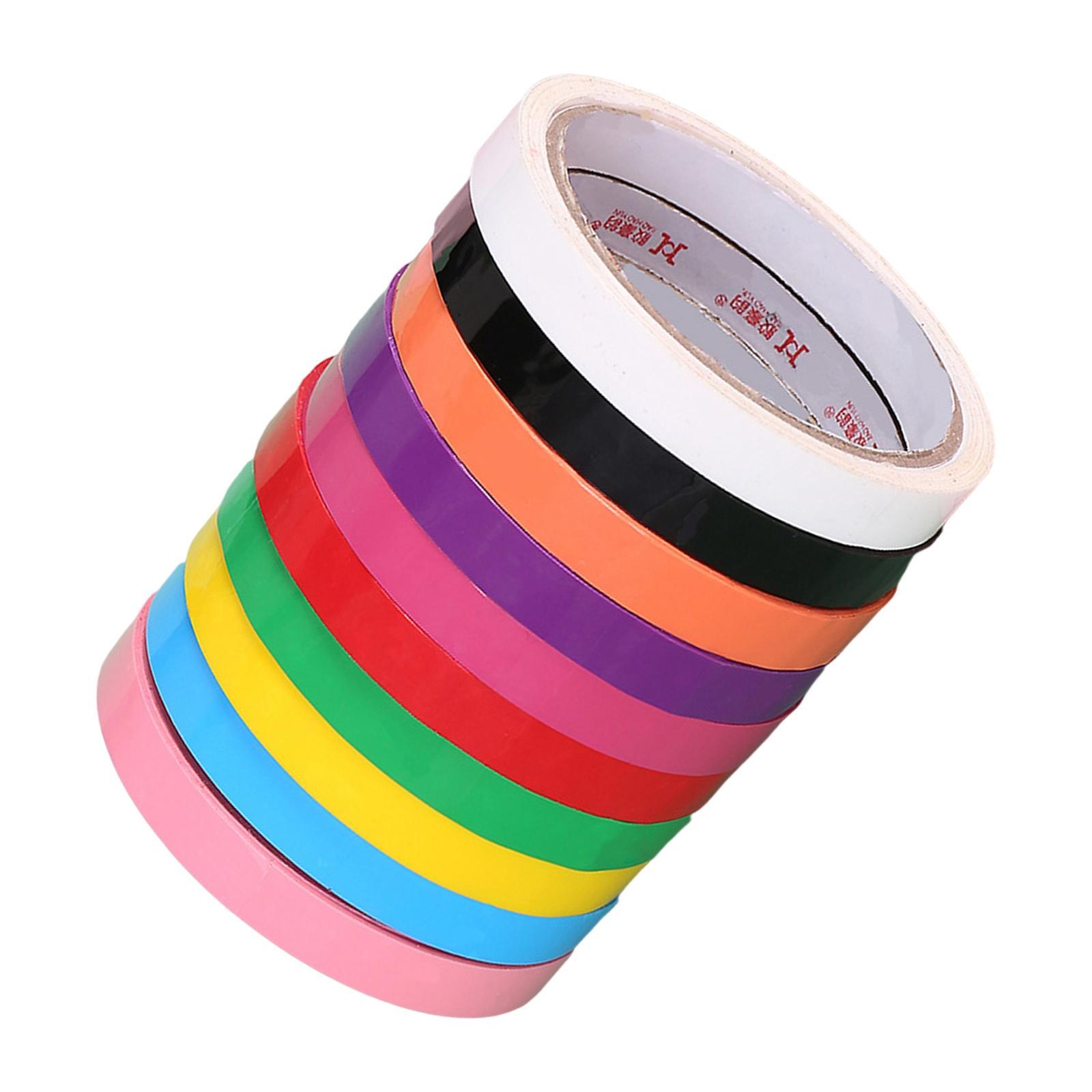 10x Sticky Ball Rolling Tapes, Decompression Toys Adhesive Tape for Home Kids Adult