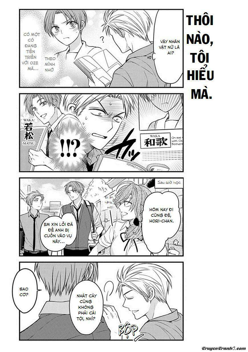 gekkan shoujo nozaki-kun chapter 62 10