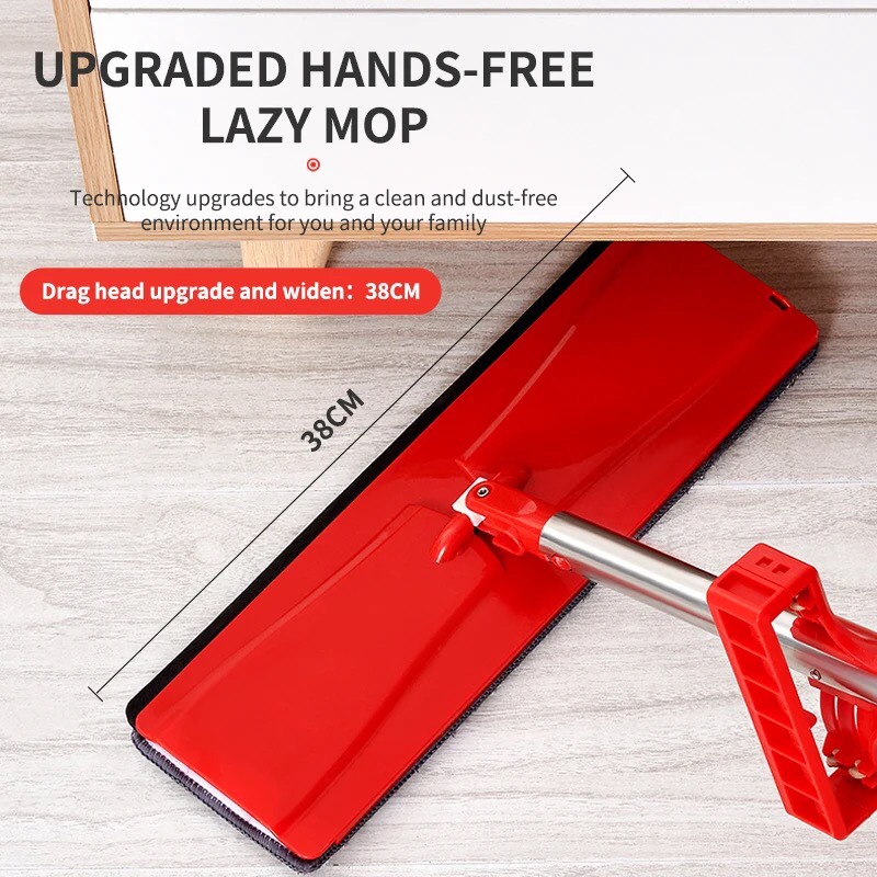 CÂY LAU NHÀ BÁN CHỮ NHẬT VẮT KÉO  CLB-VKI.38CM