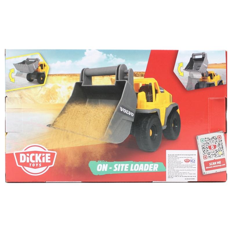 Đồ Chơi Xe Xây Dựng Volvo On-site Loader - Dickie Toys 203724002