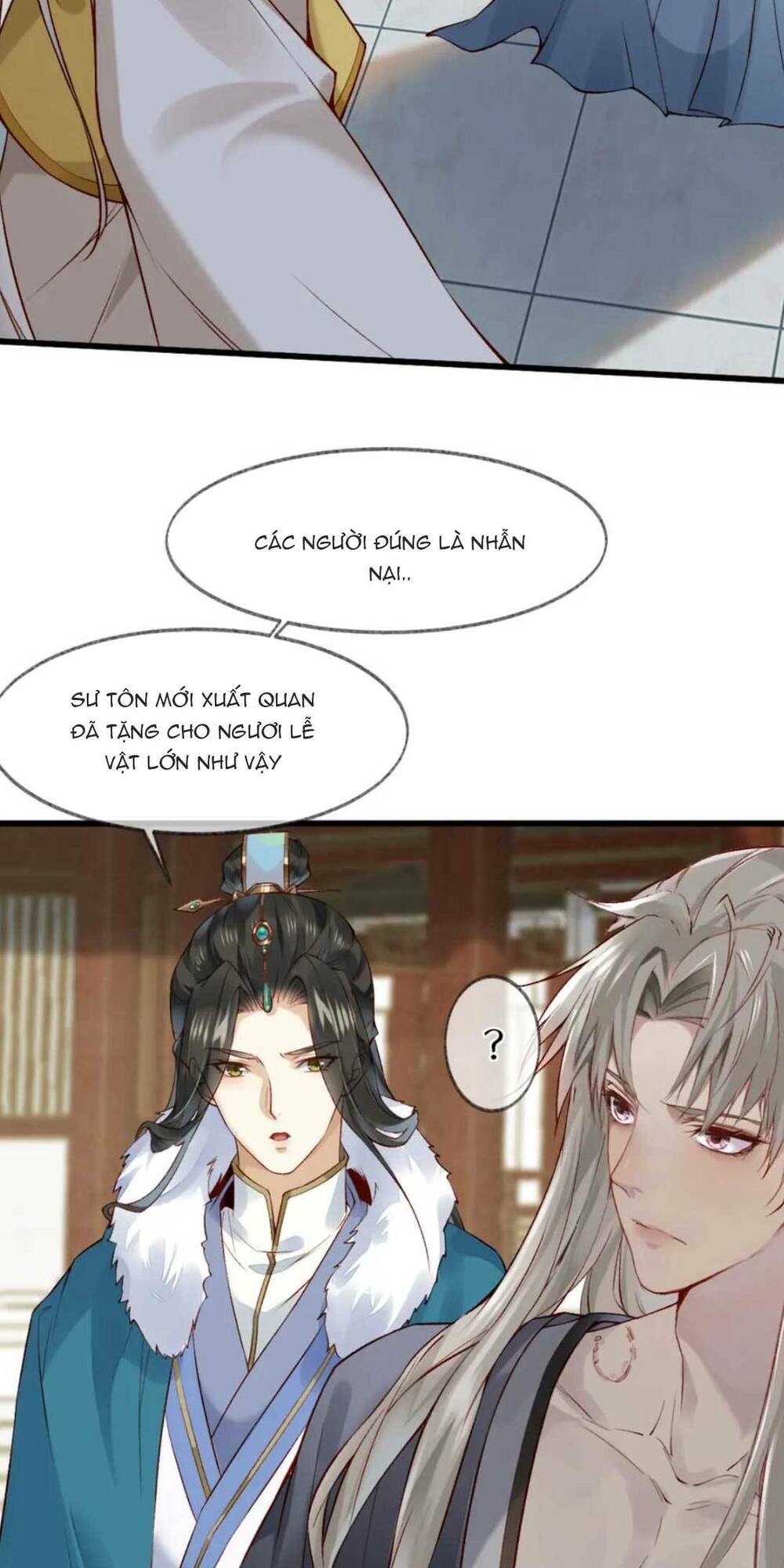 xuyên sách : nghịch đồ hắn lại muốn bắt nạt sư phụ chapter 13 28