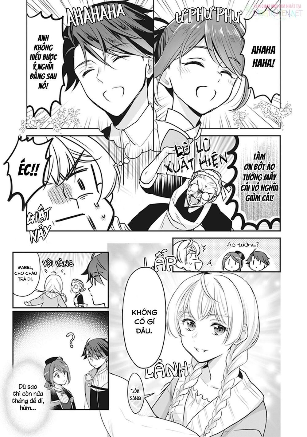 tôi là ứng cử viên cho vị trí hoàng tử phi nhưng tôi chắc kèo là tôi trúng rồi! chapter 9 29