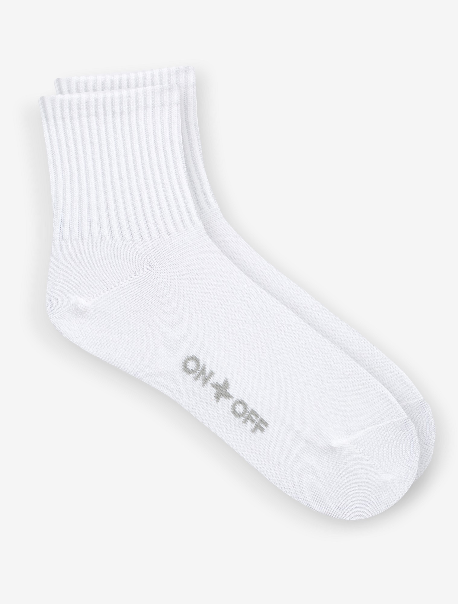 Tất vớ ONOFF unisex cotton thoáng khí kháng khuẩn khử mùi 15AQ23A200