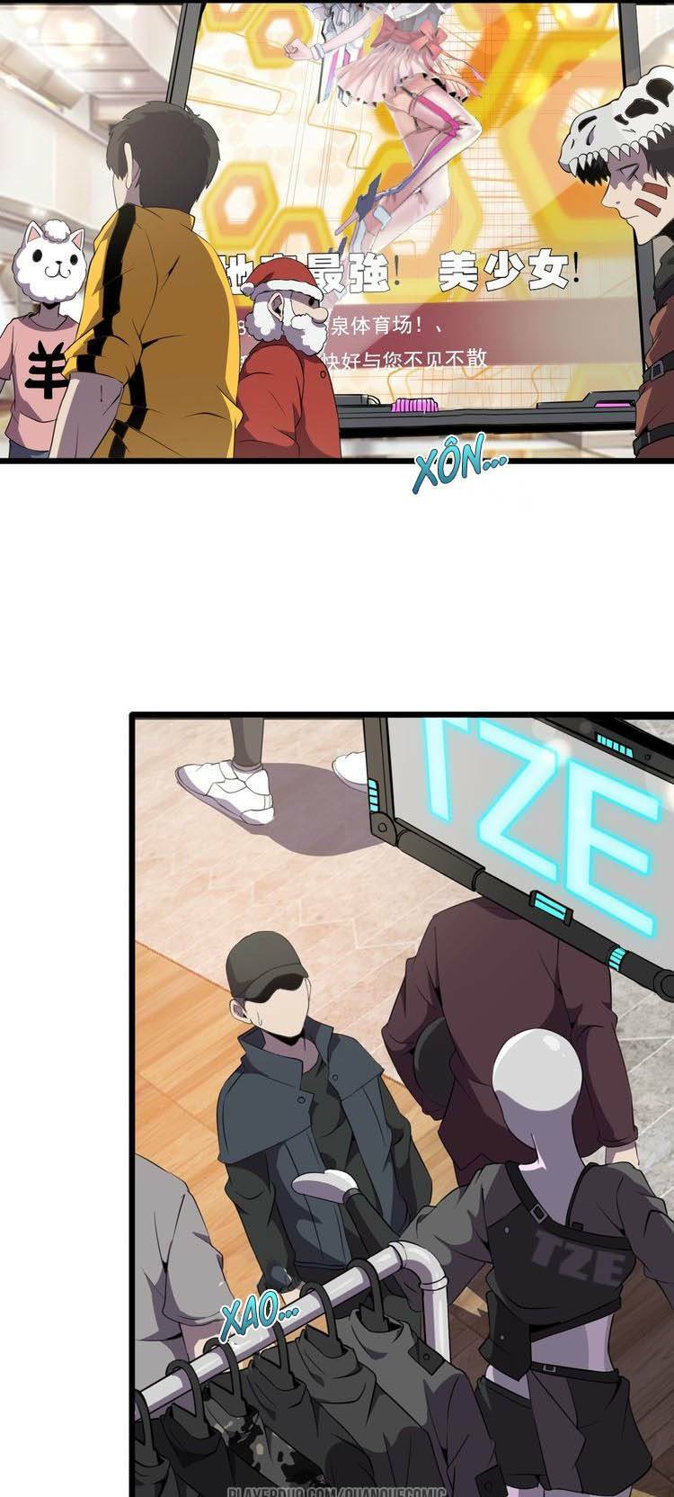 chào mừng đến thế giới cực lạc chapter 28 3