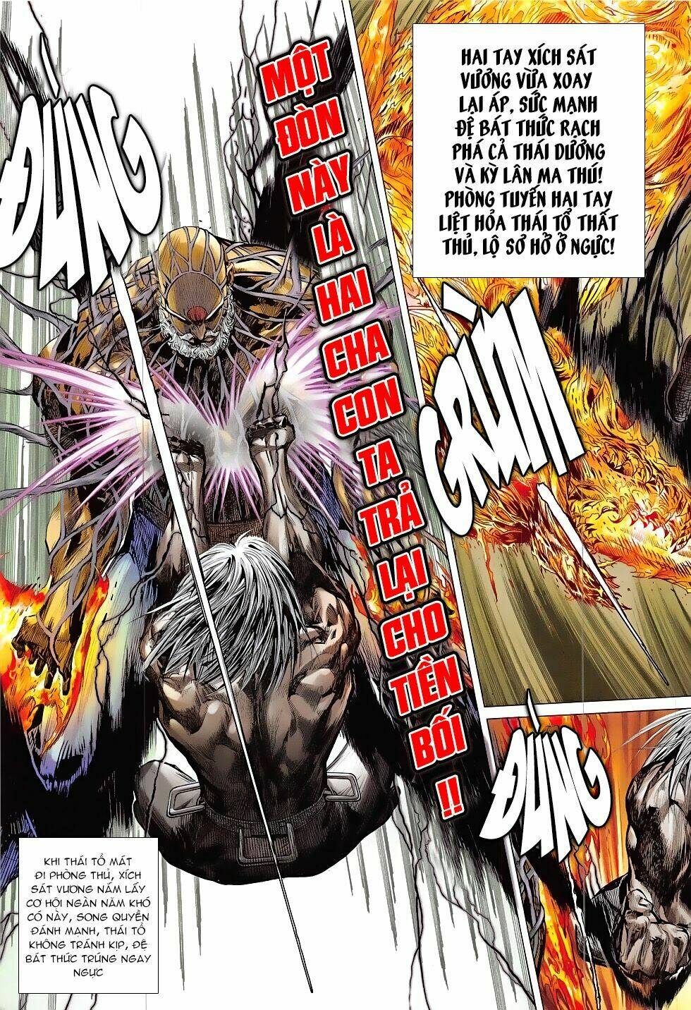 thiết tướng tung hoành (cựu tác) chapter 204 28