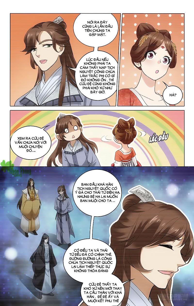 vương gia! không nên a! chapter 221 3