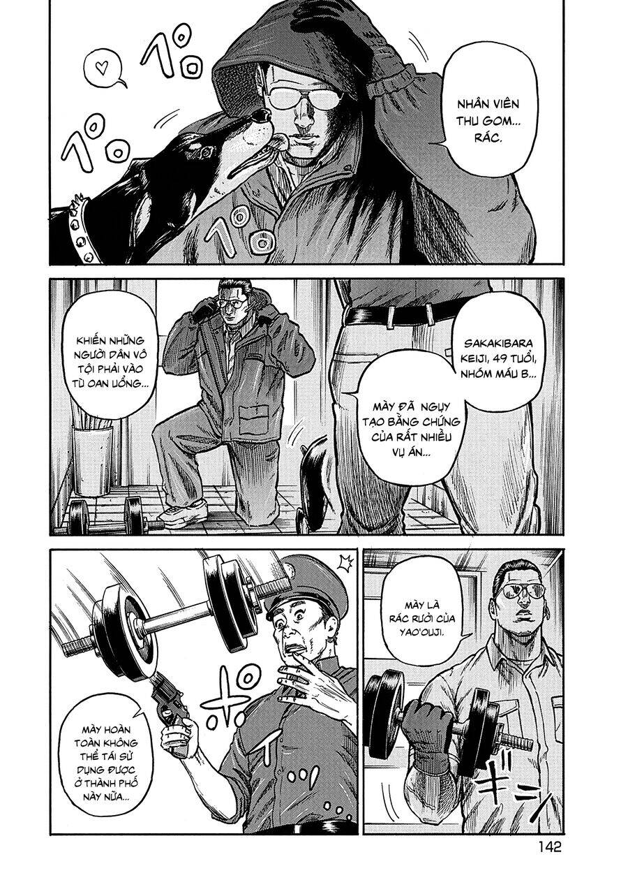 người thu gom rác - phong cách của saionji chapter 7 15