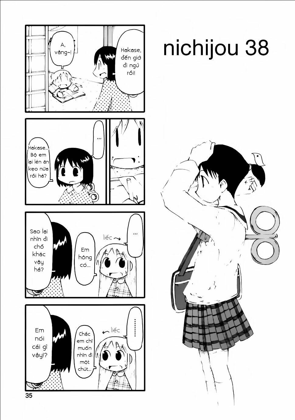 nichijou chapter 38 2