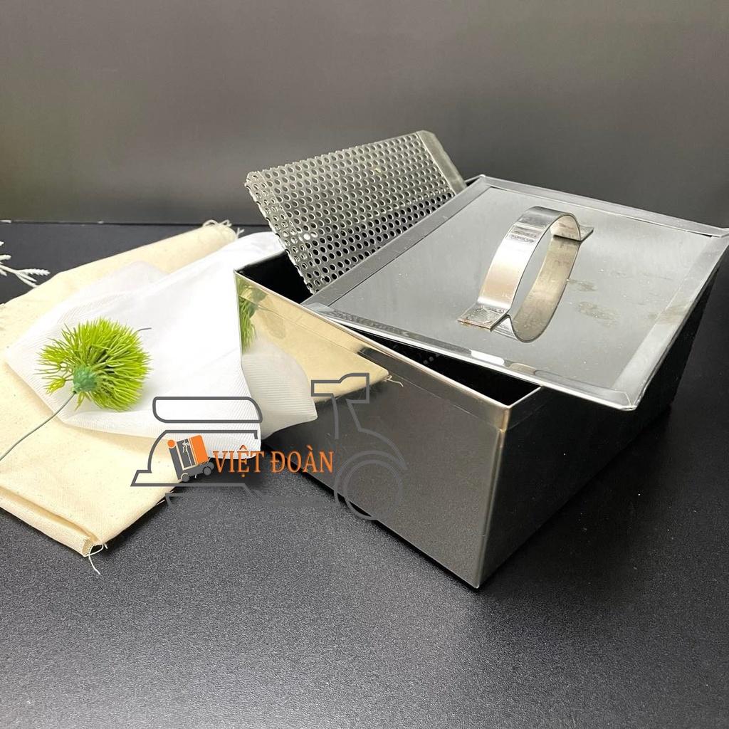 Khuôn làm ĐẬU PHỤ TÀU HỦ - Chất liệu INOX 304 cao câp- SIZE LỚN