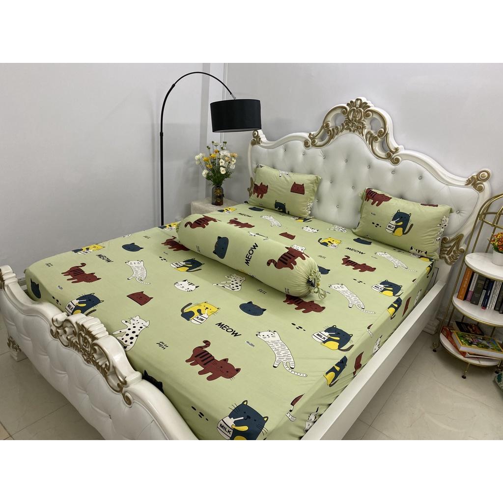 Bộ Drap Thun Hàn Quốc Mát Lạnh Cực Hot hoặc drap lẻ.