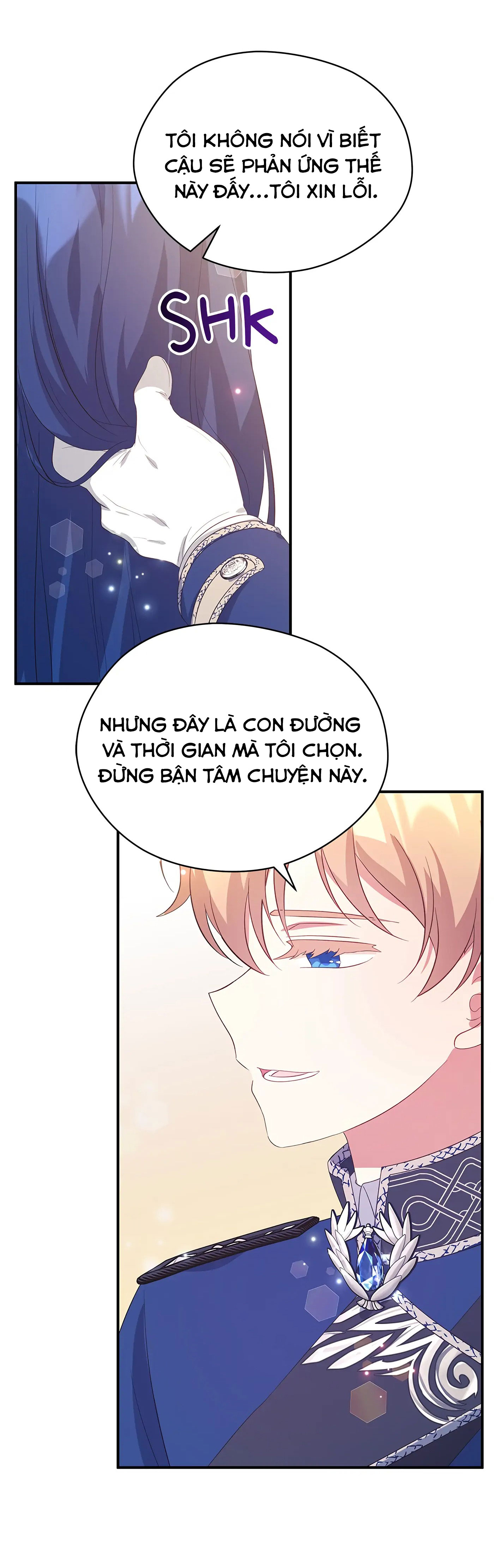 tôi không phải là nữ anh hùng chapter 57 45