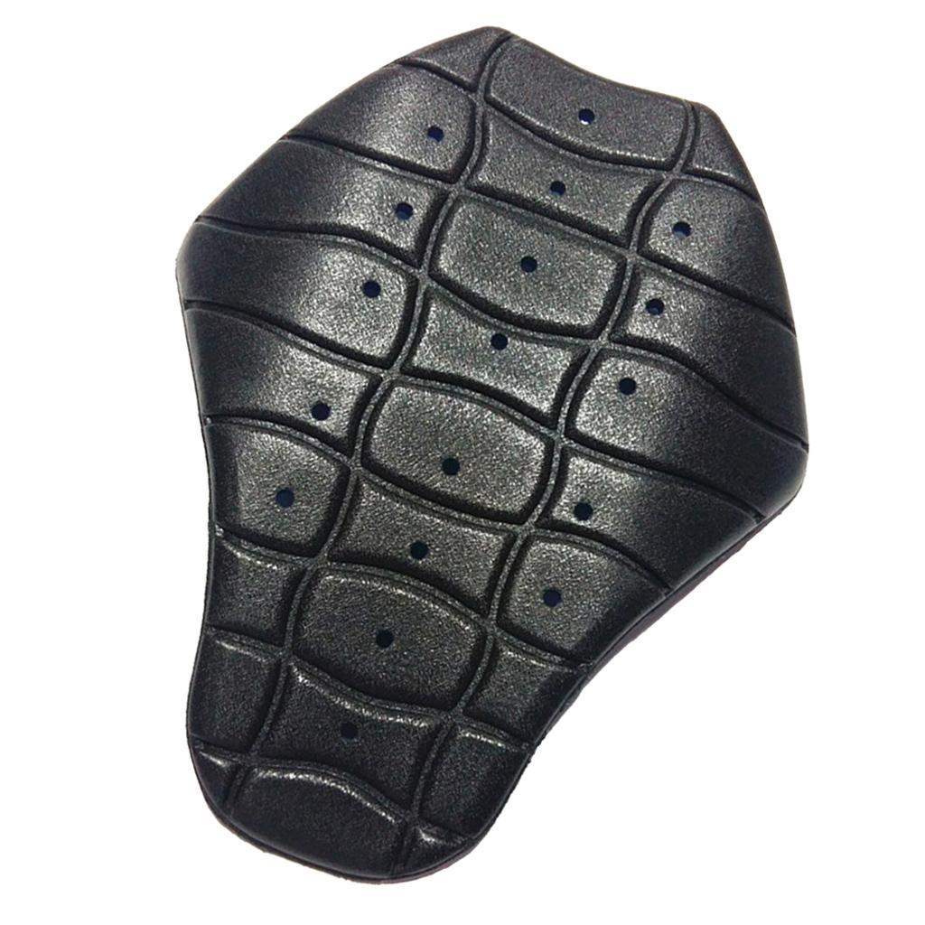 Durable Adults Unisex Anti-Shock Back  Pads  ATV Racing Black