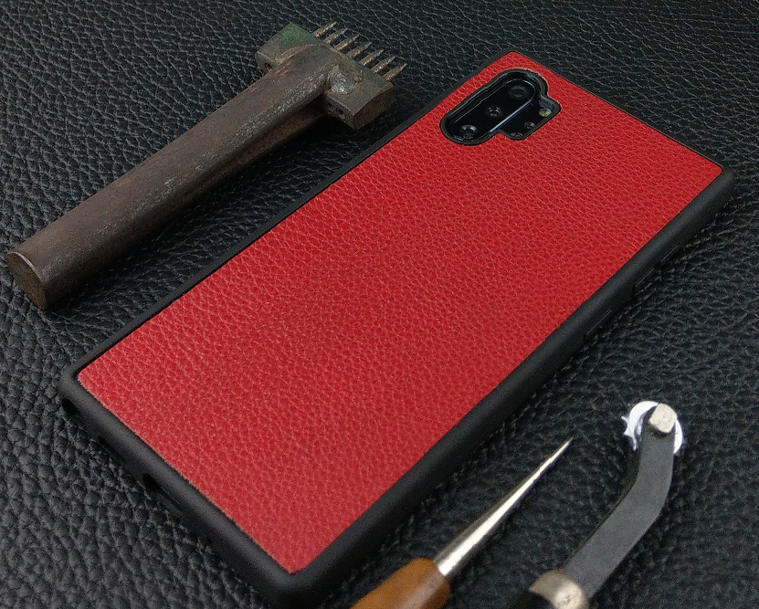 Ốp Lưng Ionecase cho Samsung Galaxy Note 10 Plus Da Bò Thật