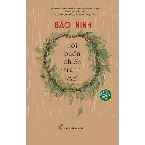 Sách Nỗi Buồn Chiến Tranh