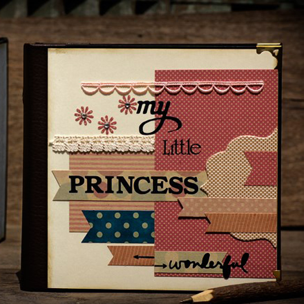 Scrapbook My Little Princess (20 x 20 cm)