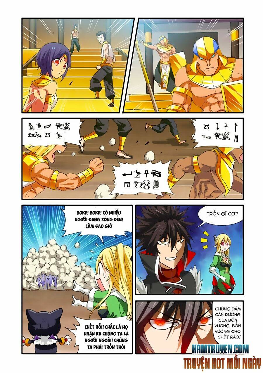 tấn công nào! ma vương! chapter 26 7