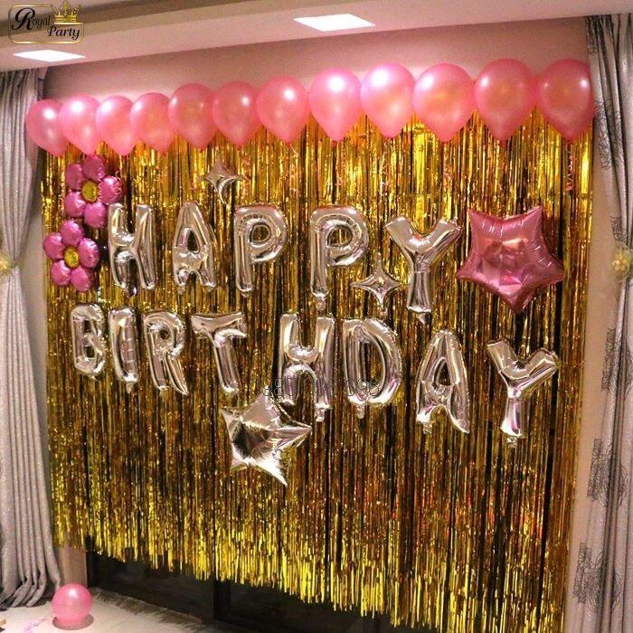 RÈM KIM TUYẾN 2M TRANG TRÍ SINH NHẬT,PARTY
