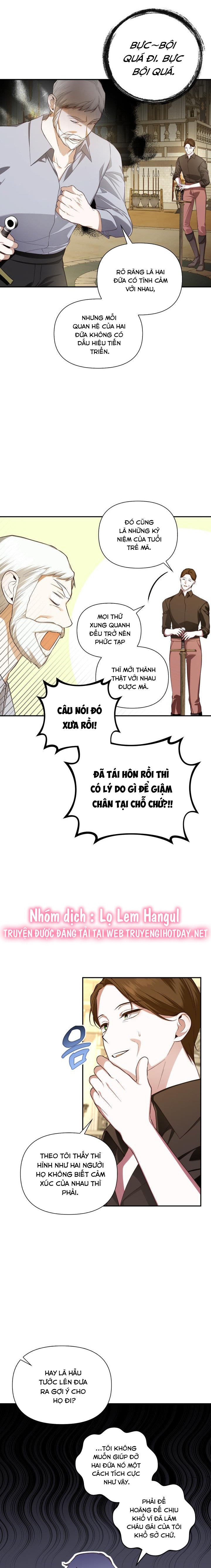 cách che giấu đứa con của hoàng đế chapter 85 14