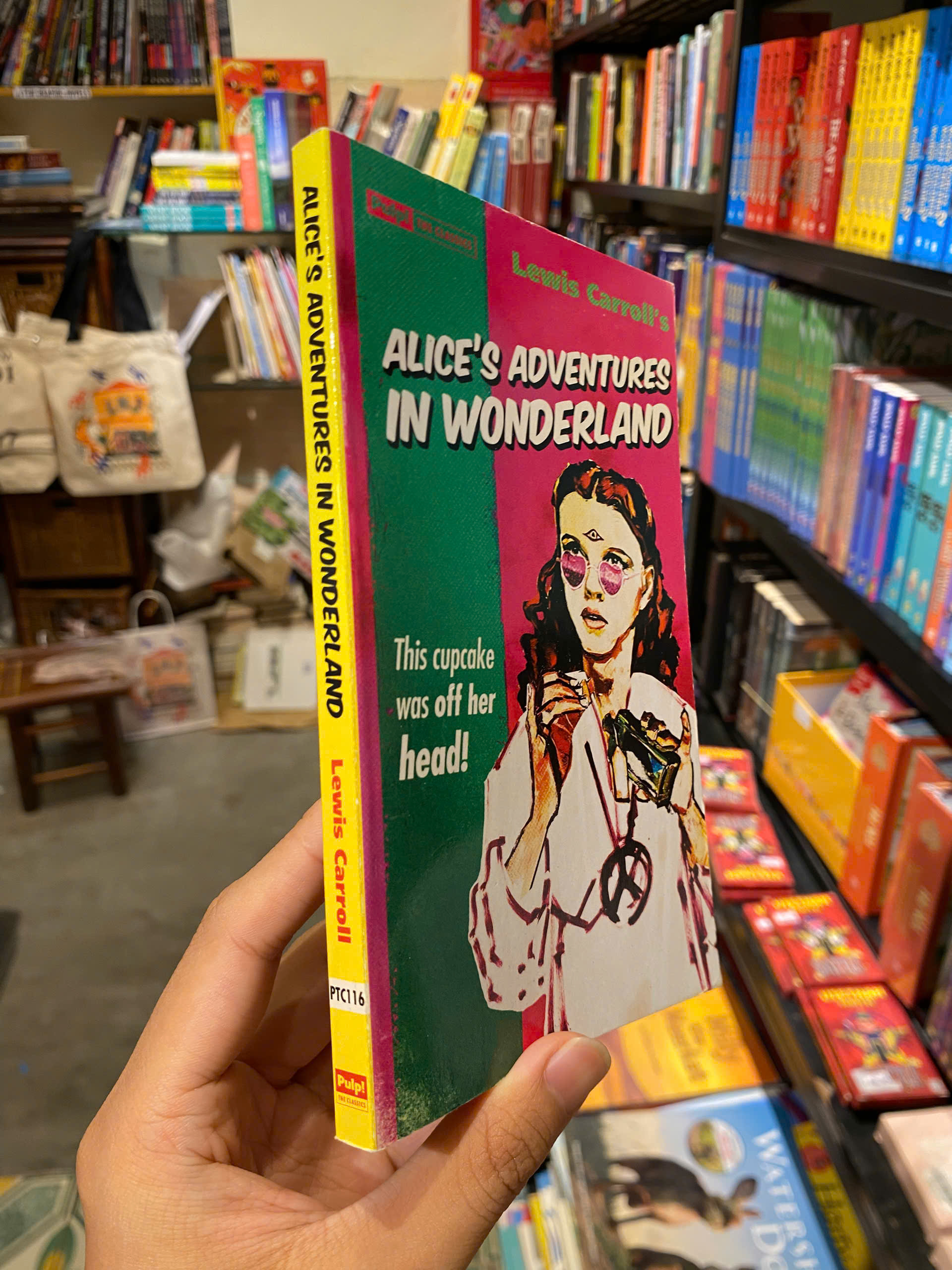 Sách - Alice's Adventures In Wonderland by Lewis Carroll - Ngoại văn Thiếu nhi Tiếng Anh / Children’s English books