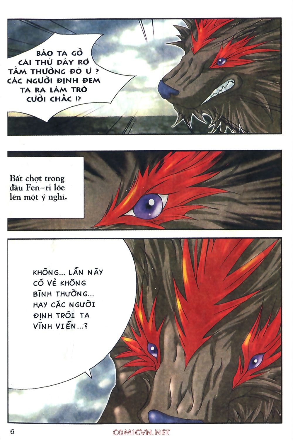 thần thoại bắc âu chapter 8 7