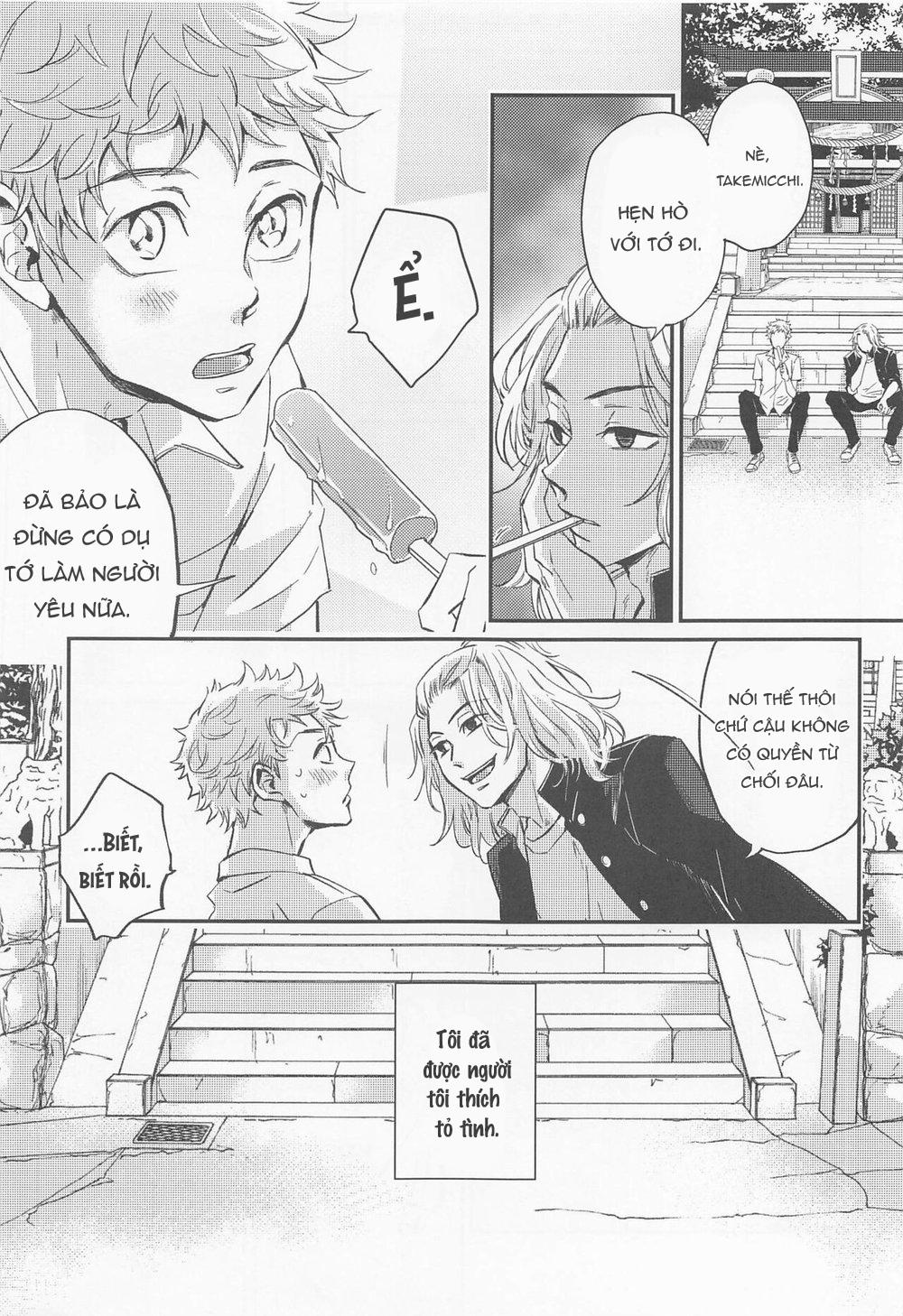 tổng hợp các doujinshi chapter 14 3