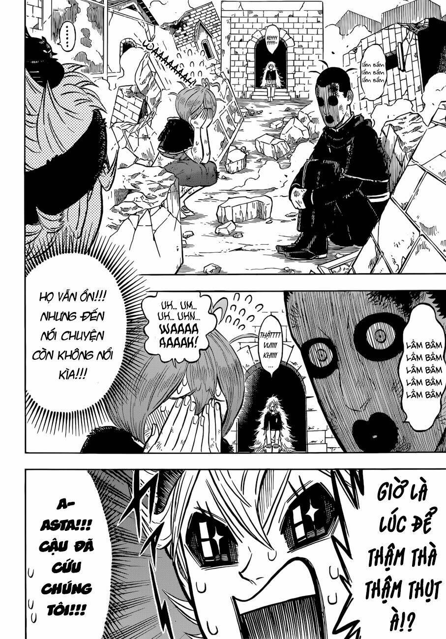 black clover - pháp sư không phép thuật chapter 164 7
