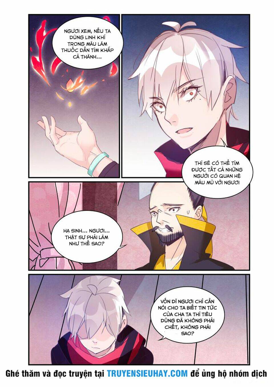 cửu tuyền quy lai chapter 22 10