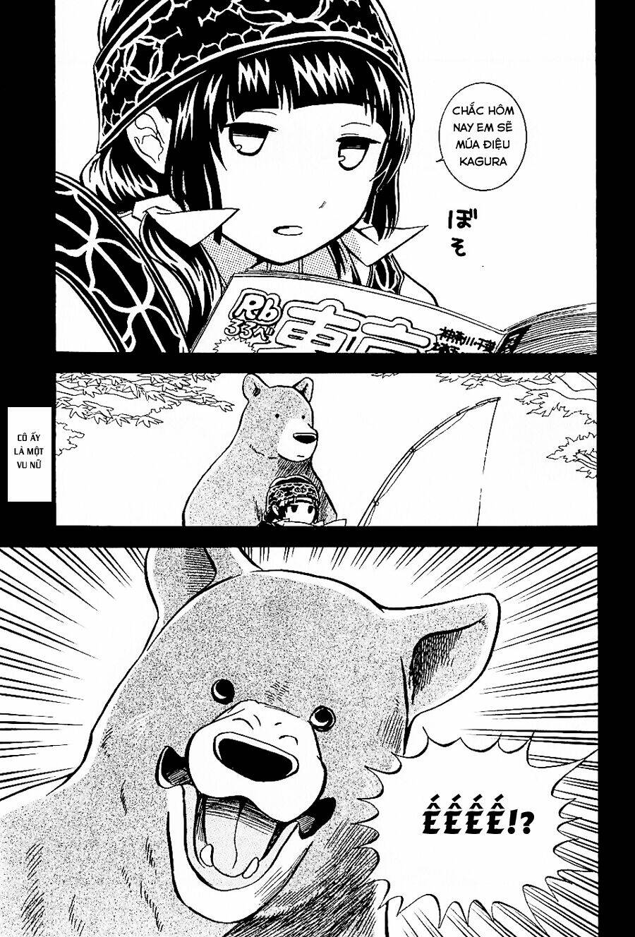 gấu nâu và vu nữ chapter 3 1