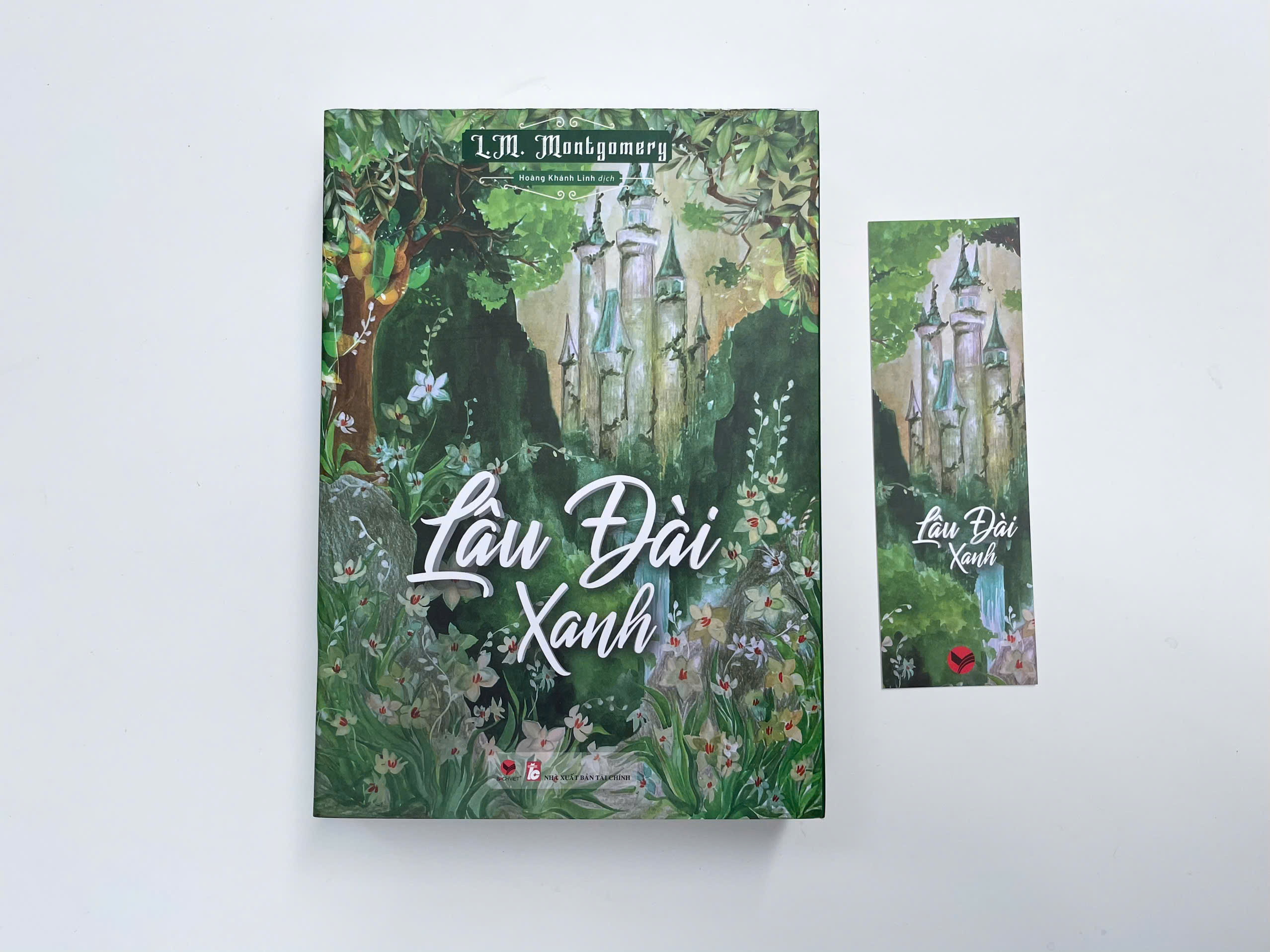 Sách - Lâu Đài Xanh - L.M. Montgomery - Bách Việt