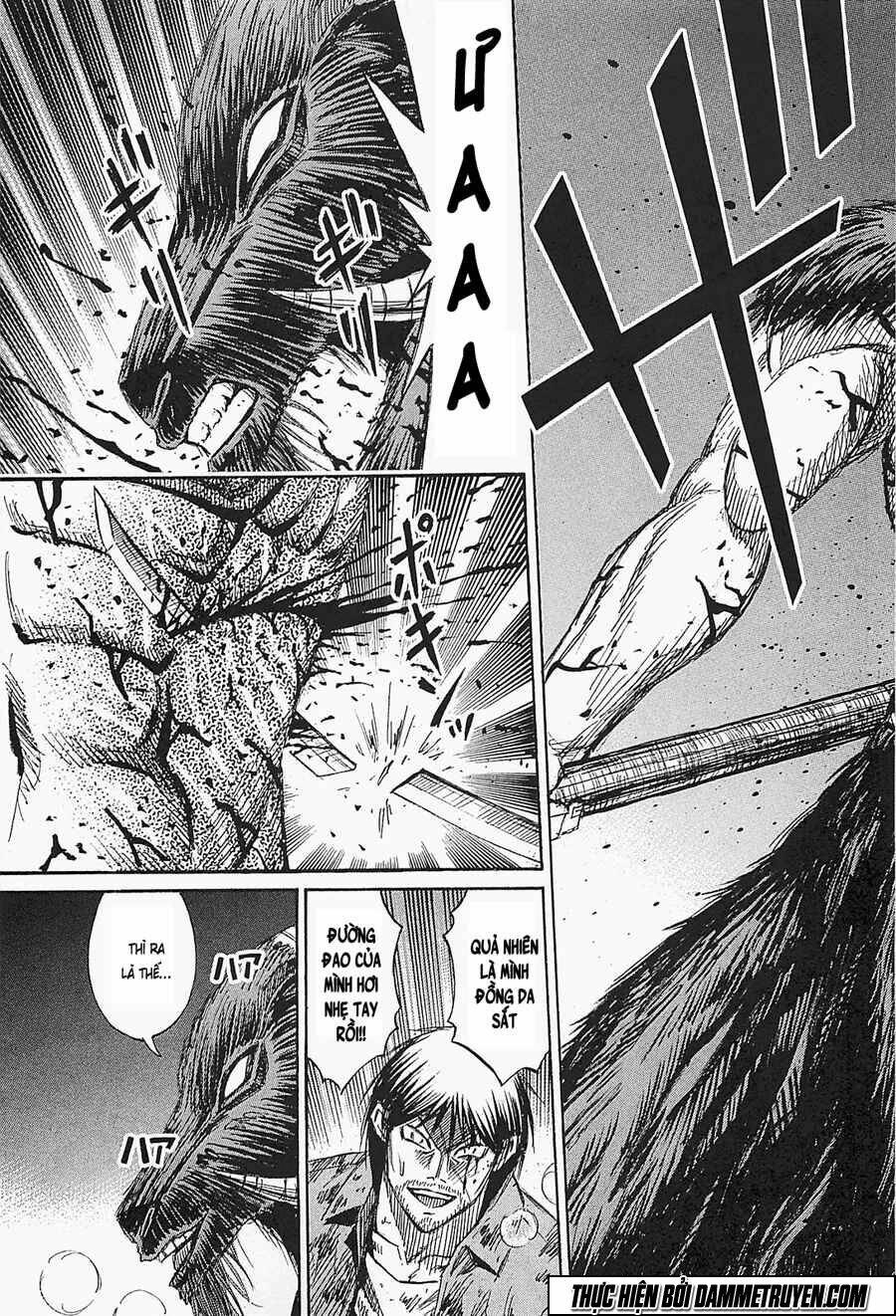 đảo ma cà rồng chapter 373 19