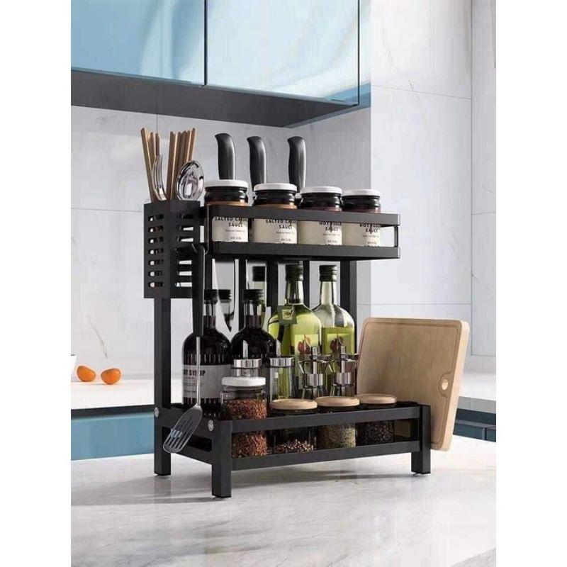 Kệ đựng gia vị nhà bếp Phú Khang, sơn tĩnh điện cực bền