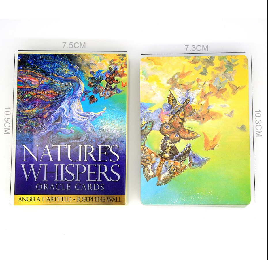 {Kèm quà tặng} Bộ bài oracle Nature's Whispers Oracle Cards