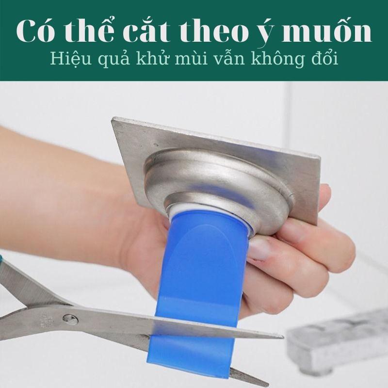 Phụ Kiện Silicon Lắp Thoát Sàn Nước Nhà Tắm, Nhà Vệ Sinh - Phễu Cao Su Bịt Cống Ngăn Mùi Hôi, Chống Côn Trùng