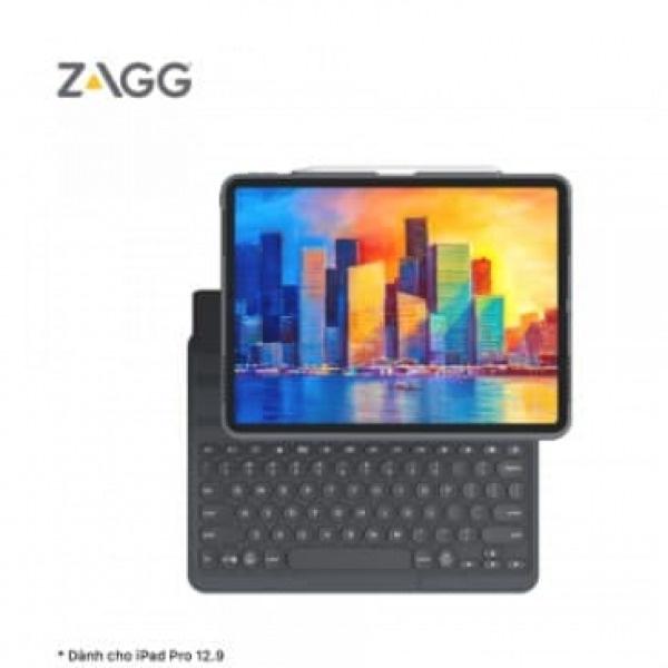Ốp lưng kèm bàn phím ZAGG Pro Keys dành cho iPad Pro 12.9 inch 103407963 - Hàng chính hãng