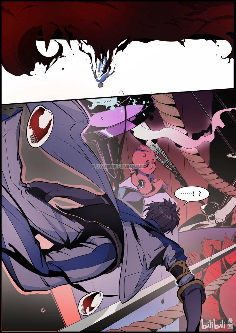 vương bài âm sai chapter 9 13