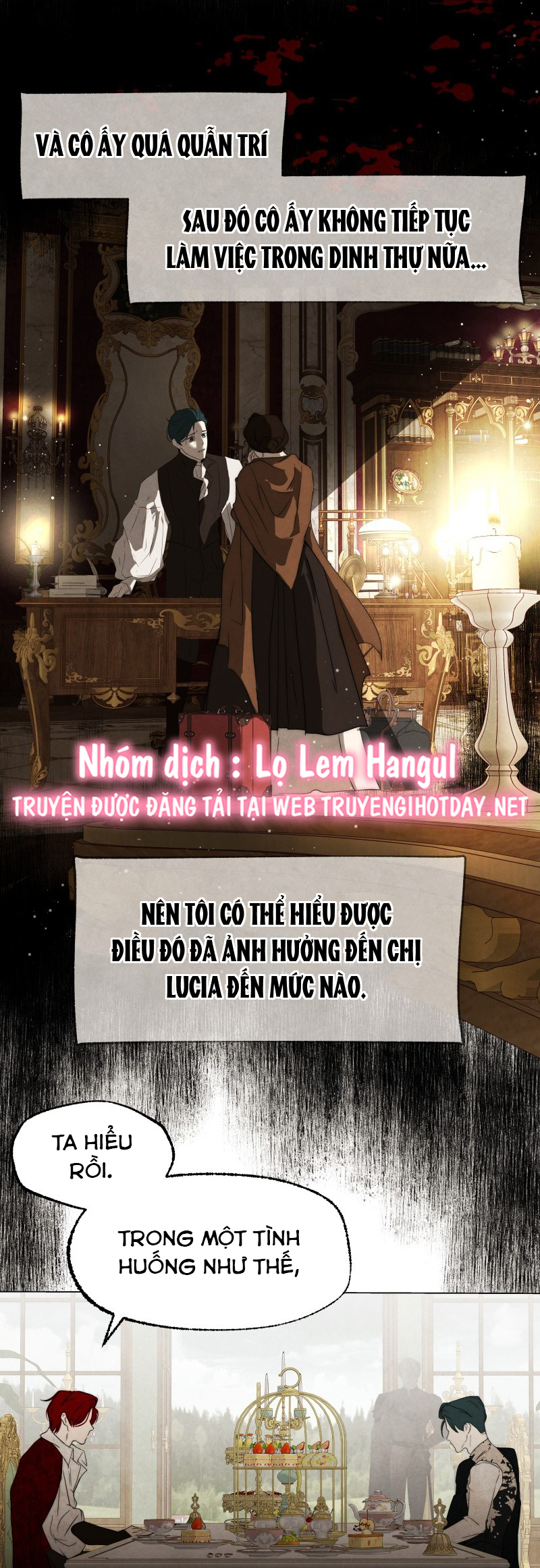 tôi chính là ác nữ phản diện chapter 28 15