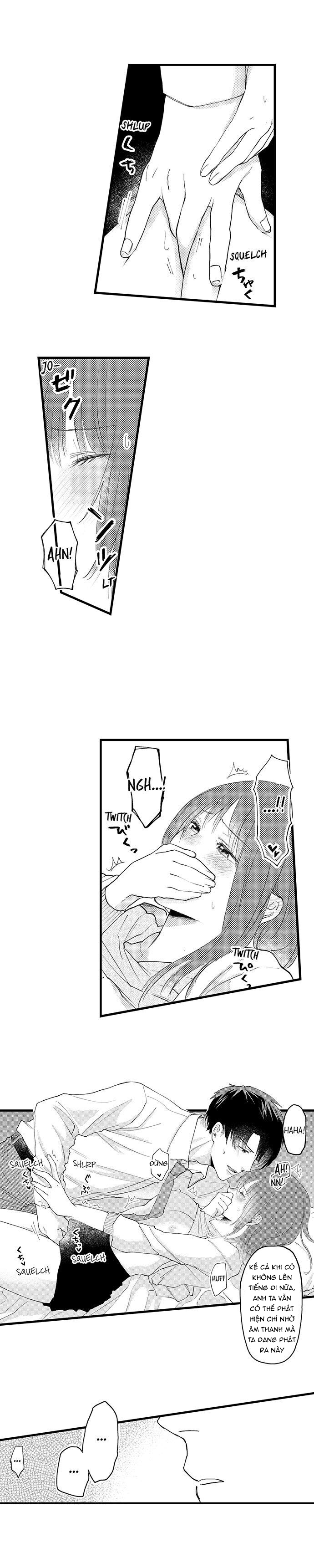 tháng 4, ngăn cách được xóa bỏ, em đã trở thành người lớn để có thể ôm cô (full) chapter 3.1 4