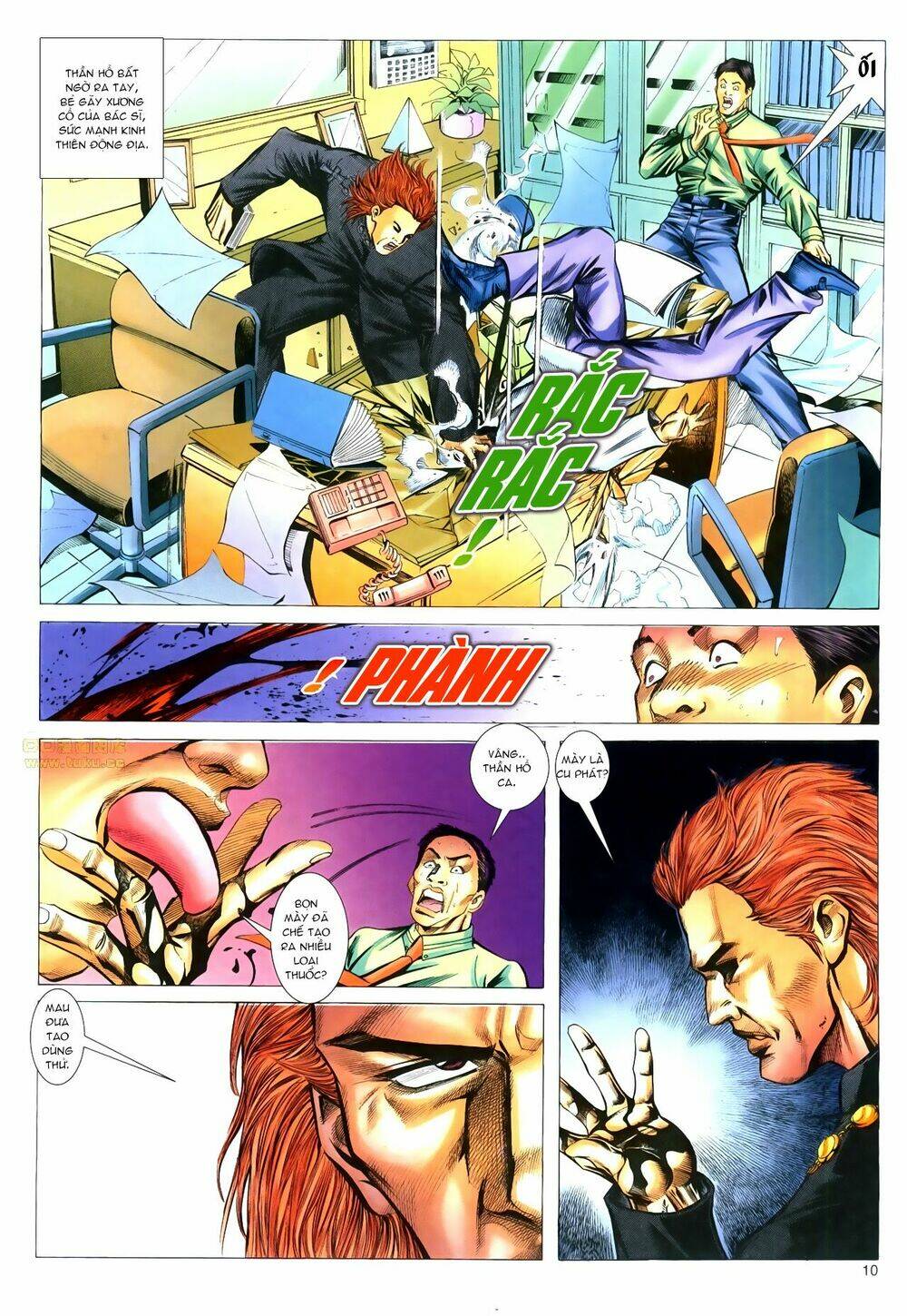 hồ sơ xã hội đen chapter 25 10